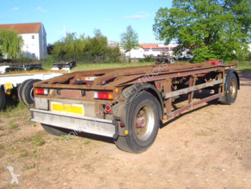przyczepa Hakowiec używana