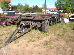 n/a ATL Container EGGERS 2-A-Abrollanhänger,ABS,für 6m Container trailer