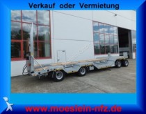 rimorchio Moeslein 4 Achs Tieflader mit Radmulden, ABS