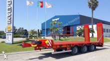 reboque porta máquinas novo