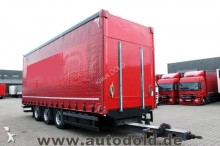 Schmitz Cargobull SGF Pritsche+Plane Tridem Liftachse Hubdach 18x