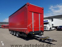 Schmitz Cargobull SGF Pritsche+Plane Tridem Liftachse Hubdach 18x