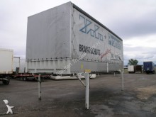 remolque Krone WP Plane Portaltüren Bordw. 7,45m NEUWERTIG!!!