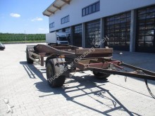 przyczepa do transportu kontenerów używana