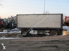 rimorchio piattaforma trasporto bibite usato