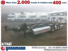 przyczepa do transportu kontenerów używana