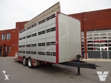 remolque Berdex 4 Deks Veekar Langzaamverkeer - Agricultural tra