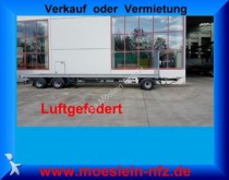 remolque Moeslein 3 Achs Plato Anhänger, 10 m Ladefläche, Neufahr
