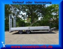 remolque Moeslein 19 t Tandemtieflader mit ABS, Luftgefedert