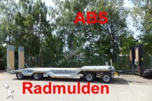 remolque Moeslein 4 Achs Tieflader mit Radmulden, ABS