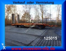 remolque Goldhofer 3 Achs Tieflader mit gerader Ladefläche