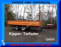 remolque Obermaier 14 T Tandemkipper Tieflader