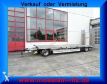 rimorchio Moeslein 2 Achs Tiefladeranhänger, wenig Benutzt