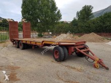 rimorchio trasporto macchinari Cometto