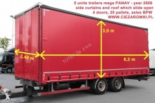 przyczepa Plandeka Panav