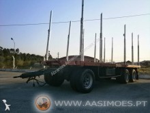 reboque transporte de madeira Trailor
