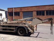 remolque portacontenedores usado