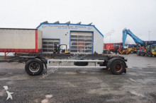 Hüffermann container trailer