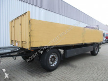Krone flatbed trailer