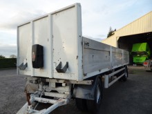remolque caja abierta teleros Samro
