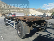 remolque portacontenedores usado