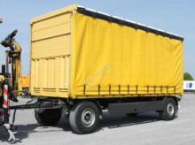 Krone tarp trailer