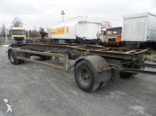 Hüffermann container trailer