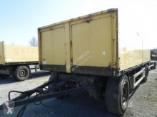 Renders dropside flatbed trailer