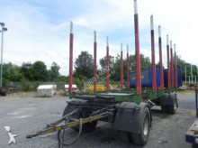 Doll timber trailer