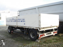 Schwarzmüller dropside flatbed trailer