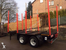 remorca Doll Tandem Holztransporter