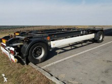 przyczepa do transportu kontenerów Krone