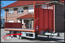 gebrauchter Anhänger Pritsche
