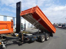 gebrauchter Anhänger Kipper/Mulde