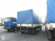 Krone tarp trailer