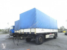 Krone tarp trailer