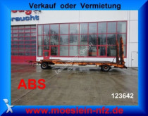 gebrauchter Anhänger Maschinentransporter