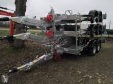 used heavy equipment transport trailer