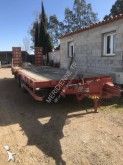 przyczepa do transportu sprzętów ciężkich używana