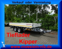 reboque Moeslein 13 t Tandem 3 Seitenkipper Tieflader Neufahrze