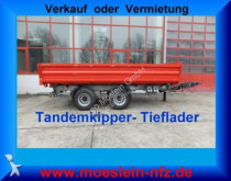 reboque Moeslein 19 t Tandemkipper Tieflader