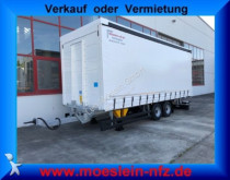 reboque Moeslein neuer Tandem Schiebeplane, Ladungssicherungszer