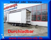 reboque Moeslein Tandem Planenanhänger, Durchladbar, wenig Benut