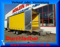 reboque Moeslein Tandem Planenanhänger, Durchladbar