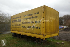 k.A. Planenaufbau-Ladeboedwand DAUTEL Anhänger