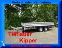 przyczepa Moeslein 13 t Tandem 3 Seitenkipper Tieflader