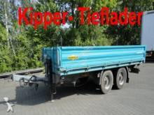 used heavy equipment transport trailer
