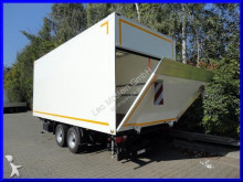 rimorchio Moeslein Tandem Koffer mit Ladebordwand 1,5 t