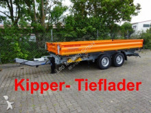rimorchio Moeslein 13 t Tandem 3 Seitenkipper Tieflader Neufahrze