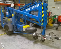 Genie aerial platform trailer